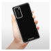 Odolné silikónové puzdro iSaprio - 4Pure - černý - Huawei P40