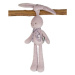 Kaloo Plyšový zajac s dlhými ušami ružový Lapinoo 35 cm