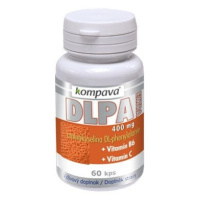 KOMPAVA Dlpa extra 400 mg 60 kapsúl