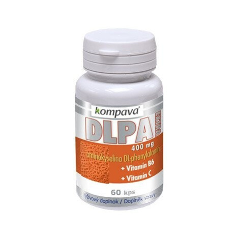 KOMPAVA Dlpa extra 400 mg 60 kapsúl