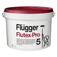 FLÜGGER FLUTEX PRO 5 - Interiérová farba s vysokou krycou schopnosťou biela 9,1 L