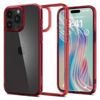 Spigen Ultra Hybrid kryt iPhone 15 Pro červený