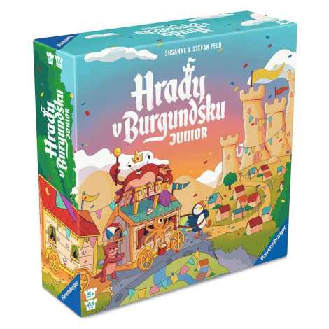 Hrady v Burgundsku Junior Ravensburger