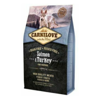 Carnilove Dog Salmon & Turkey for Puppies 4kg zľava