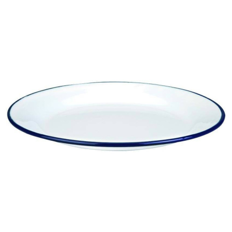 Smaltový tanier MODROBIELY O 26 cm hlboký - Ibili