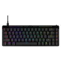 ASUS Klávesnica ROG FALCHION ACE HFX, Mechanická, Magnetický switch, USB, US, čierna