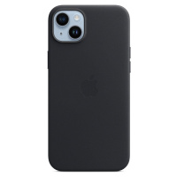 Apple Kožený kryt s MagSafe pre iPhone 14 Plus Midnight, MPP93ZM/A