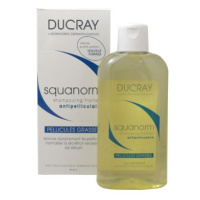 DUCRAY SQUANORM - PELLICULES GRASSES Šampón proti mastným lupinám 200 ml