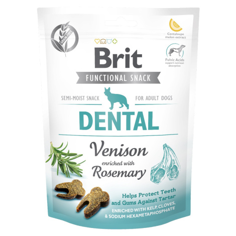 Brit Snack Dental Venison/Rosemary - 150g