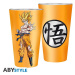 Pohár Dragon Ball - Goku Super Saiyan 400 ml
