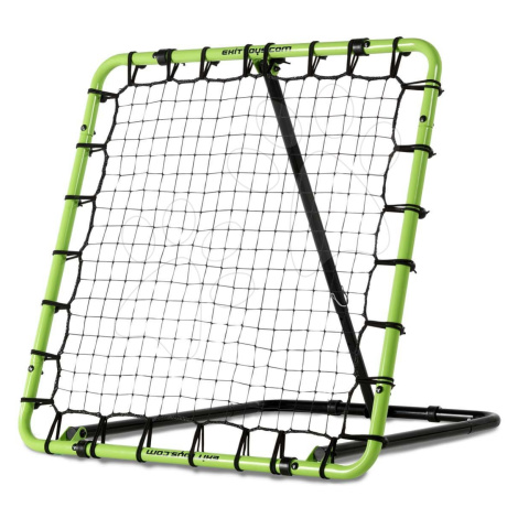 Odrazová sieť futbalová Tempo multisport rebounder Exit Toys polohovateľná oceľový rám 100*100 c