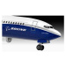 Plastic ModelKit letadlo 03809 - Boeing 737-800 (1:288)