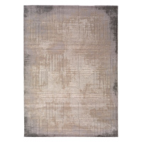 Sivo-béžový koberec Universal Seti, 60 x 120 cm