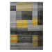 Kusový koberec Hand Carved Cosmos Ochre - 200x290 cm Flair Rugs koberce