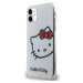 Hello Kitty IML Head Logo Zadný Kryt pre iPhone 11 White