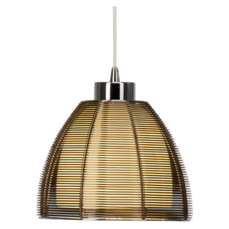 Závesná lampa Relax, 1-plameňová 19 cm bronz