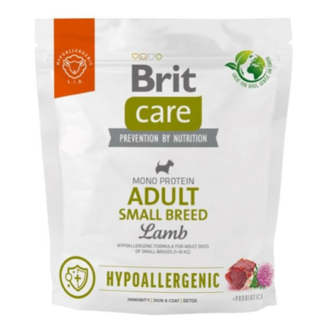 Brit Care Dog Hypoallergenic Adult Small Breed Lamb 1 kg