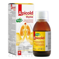 Apicold thyme sirup