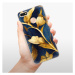 Odolné silikónové puzdro iSaprio - Gold Leaves - Huawei P9 Lite Mini