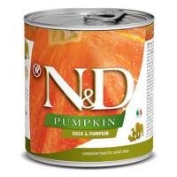 Farmina N&D dog PUMPKIN & duck konzerva 285g