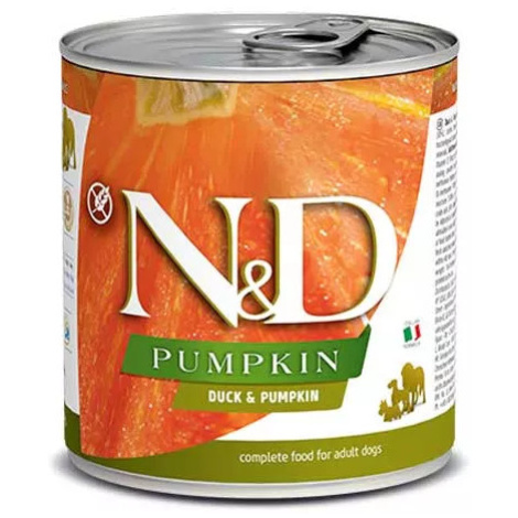 Farmina N&D dog PUMPKIN & duck konzerva 285g