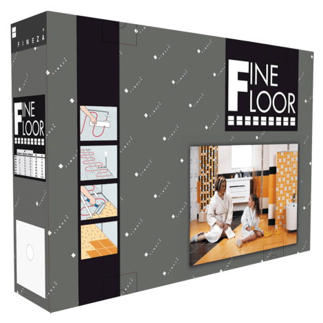 Teplá dlažba Fineza Fine Floor 15,6-25 m2 FFG