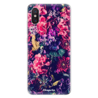 Odolné silikónové puzdro iSaprio - Flowers 10 - Xiaomi Mi 8 Pro