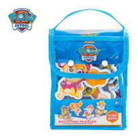 Paw Patrol penové puzzle do vane