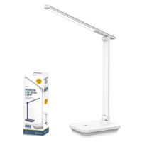 Platinet PDL6731W LED stolná lampa 5W USB nabíjacia biela