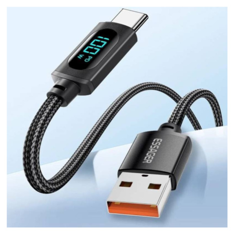 Essager 7A rýchlonabíjací kábel USB typu C 3 kusy