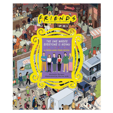 Running Press Friends: The One Where Everyone Is Hiding: A Seek-and-Find Book