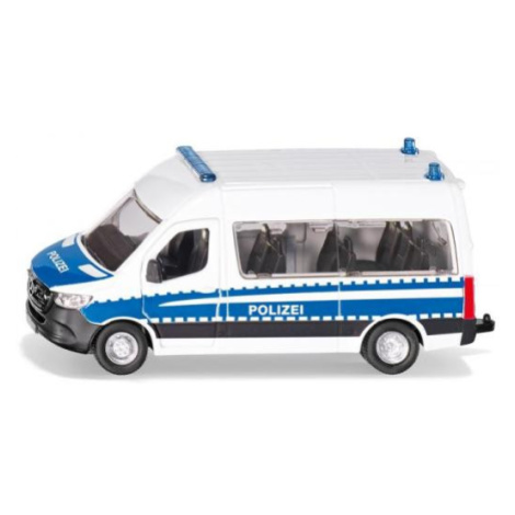 SIKU Super - nemecká polícia Mercedes-Benz Sprinter