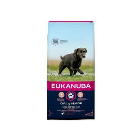 Eukanuba Dog Senior Large & Giant 15 kg zľava