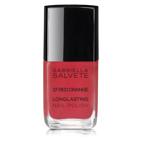 GABRIELLA SALVETE Longlasting enamel lak na nechty 27 Red Orange 11 ml