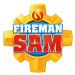 Smoby detská kolobežka trojkolesová Fireman Sam s nastaviteľnou rúčkou 750155