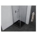 MEXEN/S - Pretória sprchovací kút 70x70, transparent, chróm + sprchová vanička vrátane sifónu 85
