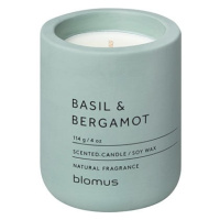 Vonná  sójová sviečka doba horenia 24 h Fraga: Basil & Bergamot – Blomus