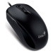 GENIUS myš DX-110, drôtová, 1000 dpi, USB, čierna