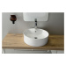 SAPHO - YAKARTA keramické umývadlo Ø 46 cm, na dosku, biela BH7021