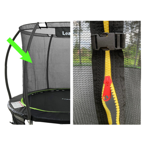 mamido  Vnútorná sieť pre šport Max Trampolína 16ft zelená