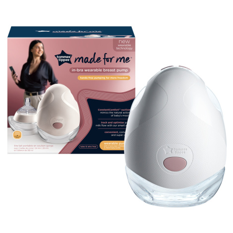 TOMMEE TIPPEE Made for Me™ Nositeľná odstredkovačka materinského mlieka single