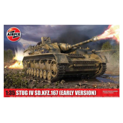 Classic Kit tank A1377 - Stug IV Sd.Kfz.167 (1:35)