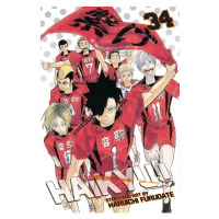 Viz Media Haikyu!! 34