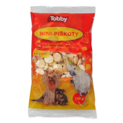 Piškóty Tobby mini 120g