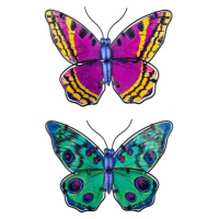 Signes Grimalt  Motýle Obrázok 2 Jednotky  Sochy Viacfarebná