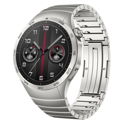 Huawei Watch GT 4/46mm/Silver/Elegant Band/Silver