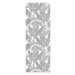 DEKORNIK Classic Big Palm Leaves B&W - Tapeta