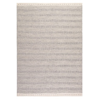 Ručně tkaný kusový koberec JAIPUR 333 Silver - 160x230 cm Obsession koberce