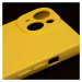 Silicone Apple iPhone 11 žlté