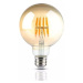 Žiarovka LED Filament Amber E27 8W, 2200K, 700lm, G95, VT-2019 (V-TAC)